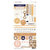 Teresa Collins Designs - Life Emporium Collection - Cardstock Stickers - Decorative