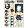 Teresa Collins - Memorabilia Collection - Layered Stickers