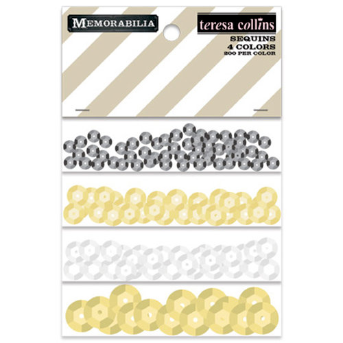 Teresa Collins - Memorabilia Collection - Sequins