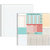 Teresa Collins Designs - Memories Collection - 12 x 12 Double Sided Paper - Ledger Cards
