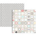 Teresa Collins - Memories Collection - 12 x 12 Double Sided Paper - Dots