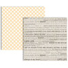 Teresa Collins Designs - Memories Collection - 12 x 12 Double Sided Paper - Words