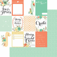 Teresa Collins - Nine and Co Collection - 12 x 12 Double Sided Paper - Cards