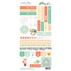 Teresa Collins Designs - Nine and Co Collection - Cardstock Stickers - Decorative