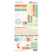 Teresa Collins Designs - Nine and Co Collection - Cardstock Stickers - Decorative