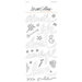 Teresa Collins - Nine and Co Collection - Vellum Stickers - Words