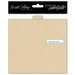 Teresa Collins - Signature Essentials Collection - Flip Book - Kraft - Large