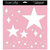 Teresa Collins - Signature Essentials Collection - 12 x 12 Stencil - Stars