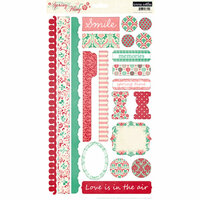 Teresa Collins - Spring Fling Collection - Cardstock Stickers