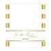 Teresa Collins - Studio Gold Collection - Stationery Pack - Foil Stripes