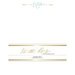 Teresa Collins - Studio Gold Collection - Stationery Pack - Foil Notes