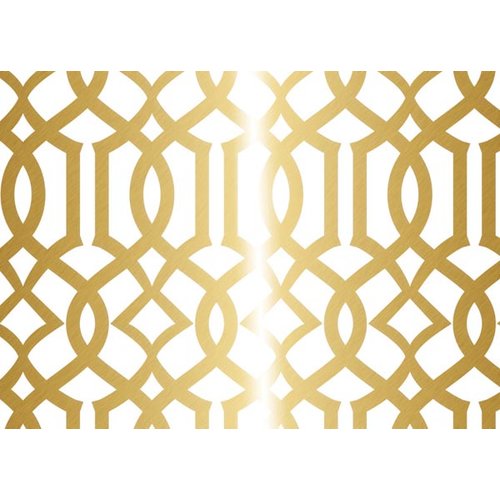 Teresa Collins - Studio Gold Collection - Card Set - Lattice