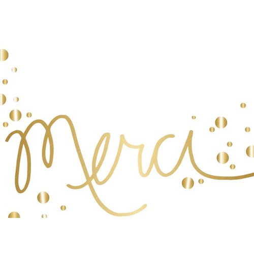 Teresa Collins - Studio Gold Collection - Card Set - Merci