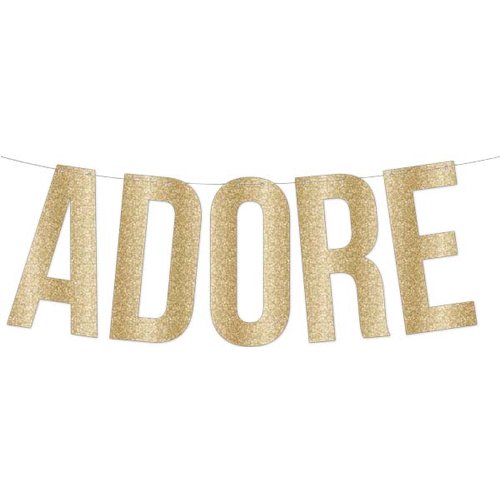 Teresa Collins - Studio Gold Collection - Banner - Adore