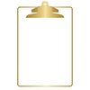 Teresa Collins Designs - Studio Gold Collection - Clipboard