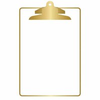 Teresa Collins Designs - Studio Gold Collection - Clipboard