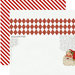 Teresa Collins - Santas List Collection - 12 x 12 Double Sided Paper with Glitter Accents - Santa