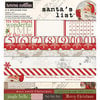 Teresa Collins - Santas List Collection - 6 x 6 Paper Pad