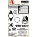 Teresa Collins - Santas List Collection - Clear Acrylic Stamps