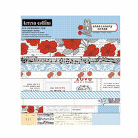 Teresa Collins - Stationery Noted Collection - 6 x 6 Paper Pad