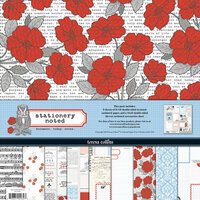 Teresa Collins - Stationery Noted Collection - 12 x 12 Paper and Accessories Pack