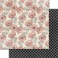 Teresa Collins - Summer Stories Collection - 12 x 12 Double Sided Paper - Flowers
