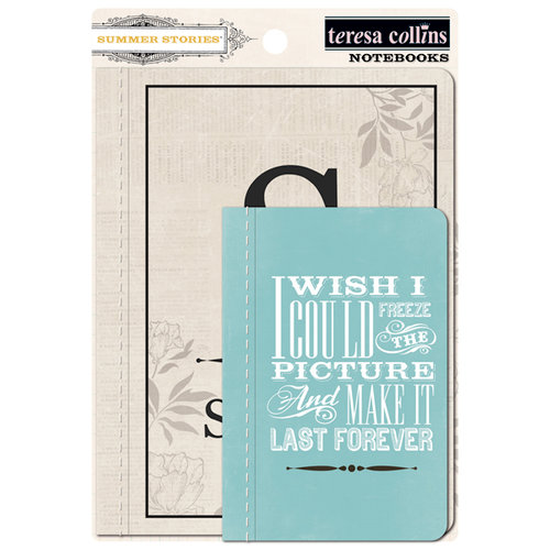 Teresa Collins - Summer Stories Collection - Notebooks