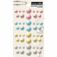 Teresa Collins - Summer Stories Collection - Enamel Dots