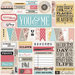 Teresa Collins - Summer Stories Collection - 12 x 12 Die Cut Paper