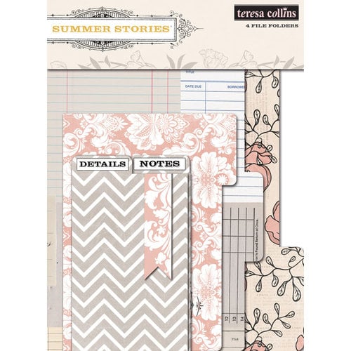 Teresa Collins - Summer Stories Collection - File Folders