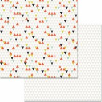 Teresa Collins - Something Wonderful Collection - 12 x 12 Double Sided Paper - Geometric