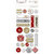 Teresa Collins - Tinsel and Company Collection - Christmas - Decorative Buttons