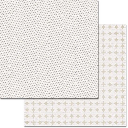 Teresa Collins - Urban Market Collection - 12 x 12 Double Sided Paper with Glitter Accents - Zig