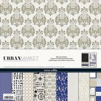 Teresa Collins Designs - Urban Market Collection - 12 x 12 Collection Pack