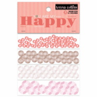Teresa Collins Designs - You Are My Happy Collection - Sequins