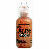 Ranger Ink - Tim Holtz - Distress Stickles Glitter Glue - Spiced Marmalade