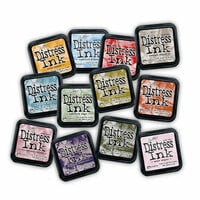 Ranger Ink - Tim Holtz - 2010 Collection Distress Ink Pads Kit