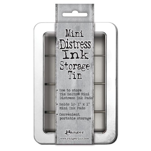 Ranger Ink - Tim Holtz - Mini Distress Ink Storage Tin