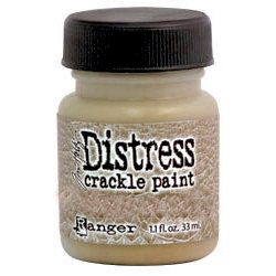 Ranger Ink - Tim Holtz - Distress Crackle Paint - Metallic Tarnished Brass