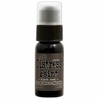 Ranger Ink - Tim Holtz - Distress Paint - Black Soot