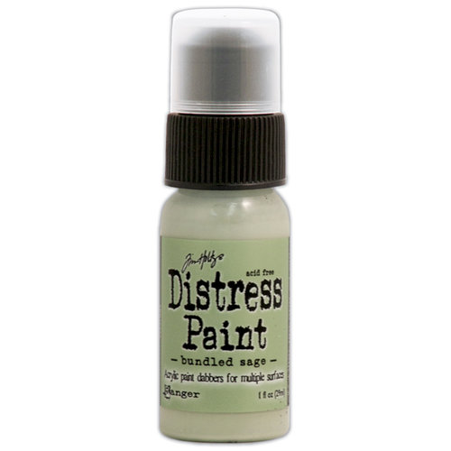 Ranger Ink - Tim Holtz - Distress Paint - Bundled Sage