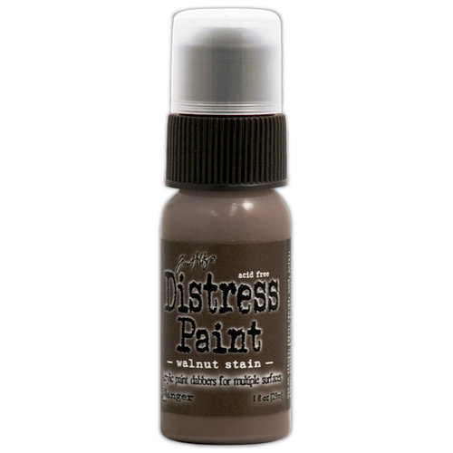 Ranger Ink - Tim Holtz - Distress Paint - Walnut Stain