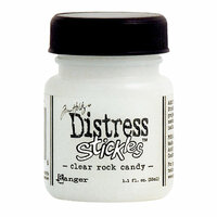 Ranger Ink - Tim Holtz - Distress Stickles Glitter Glue with Brush - Clear Rock Candy