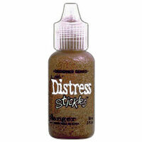 Ranger Ink - Tim Holtz - Distress Stickles Glitter Glue - Tea Dye