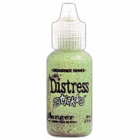 Ranger Ink - Tim Holtz - Distress Stickles Glitter Glue - Bundled Sage