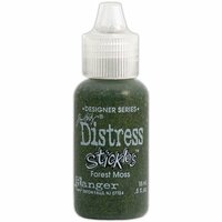Ranger Ink - Tim Holtz - Distress Stickles Glitter Glue - Forest Moss