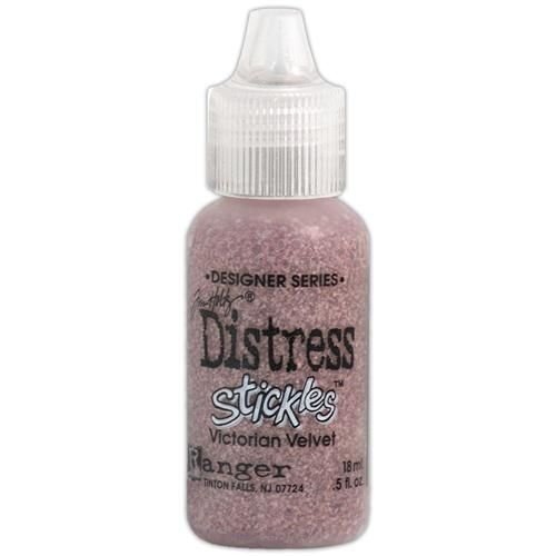 Ranger Ink - Tim Holtz - Distress Stickles Glitter Glue - Victorian Velvet