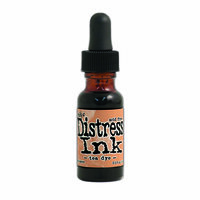 Ranger Ink - Tim Holtz - Distress Ink Reinkers - Tea Dye