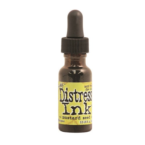 Ranger Ink - Tim Holtz - Distress Ink Reinkers - Mustard Seed