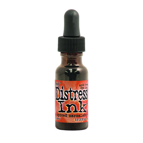Ranger Ink - Tim Holtz - Distress Ink Reinkers - Spiced Marmalade